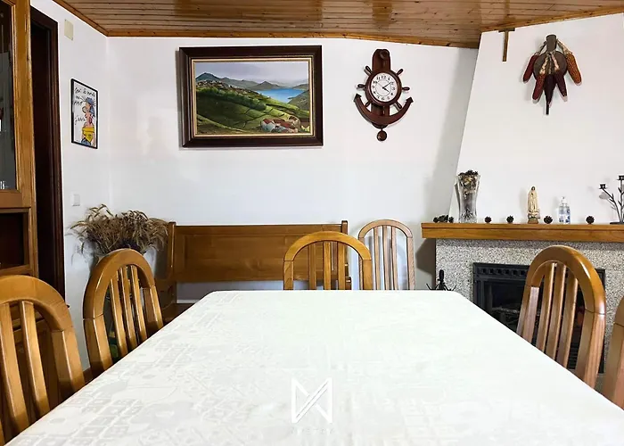 Sobrado Fonseca Дом отдыха Paredes do Rio