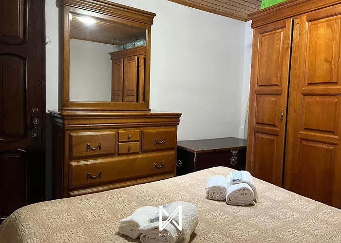 Sobrado Fonseca Holiday home Paredes do Rio