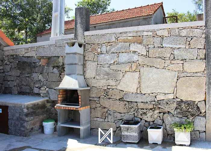 Дом отдыха Sobrado Fonseca Paredes do Rio